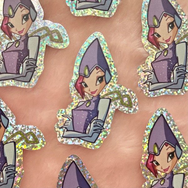 Producto - Sticker Club Winx Tecna