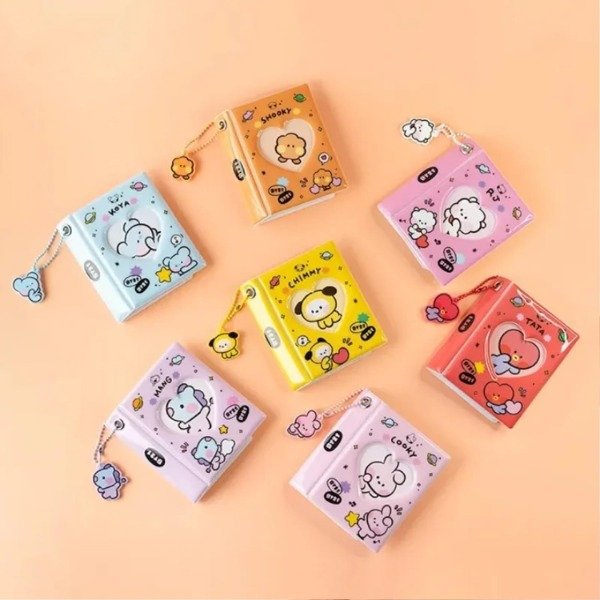 Producto - Mini Binder p/Photocards BT21 - BTS (Por unidad) - 0