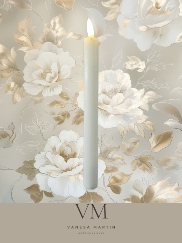 Producto - Vela larga a pila c/u