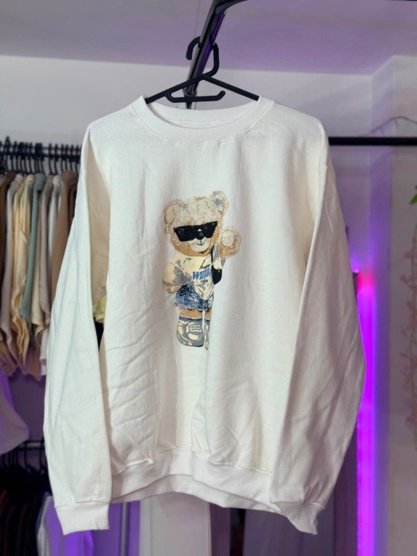 Producto - Buzo Bear Marfil