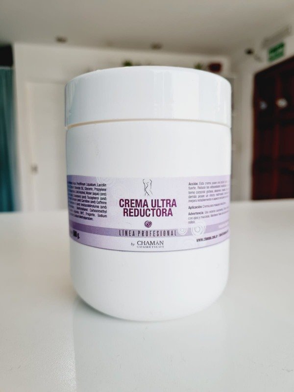 Producto - Crema ultra reductora
