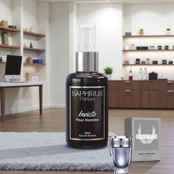 Producto - Parfum Saphirus Invicto