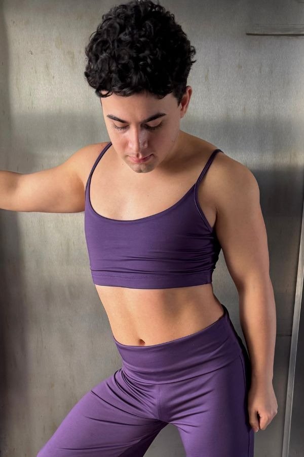 Producto - Top PRANA amatista