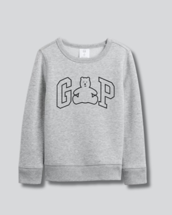 Producto - Buzo GAP Osito Gris - 0