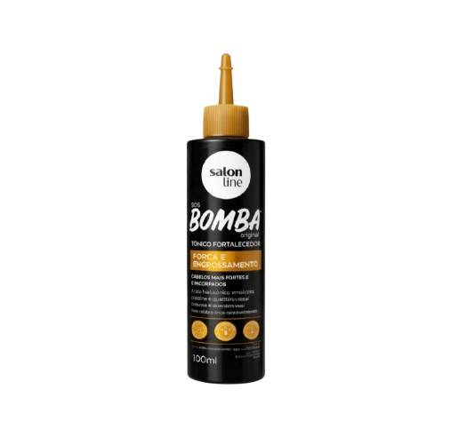 Producto - TTONICO FORTALECEDOR ENGROSAMITO S.O.S BOMBA SALON LINE