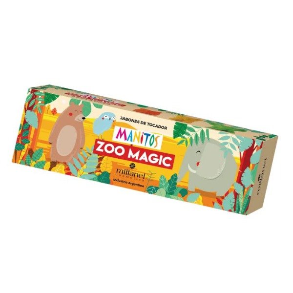 Producto - Jabones Manitos Zoo Magic Set x 3