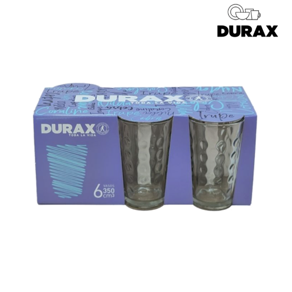 Producto - VASO IRUPE 350 CC DURAX PACK X 6 (cod. 514)