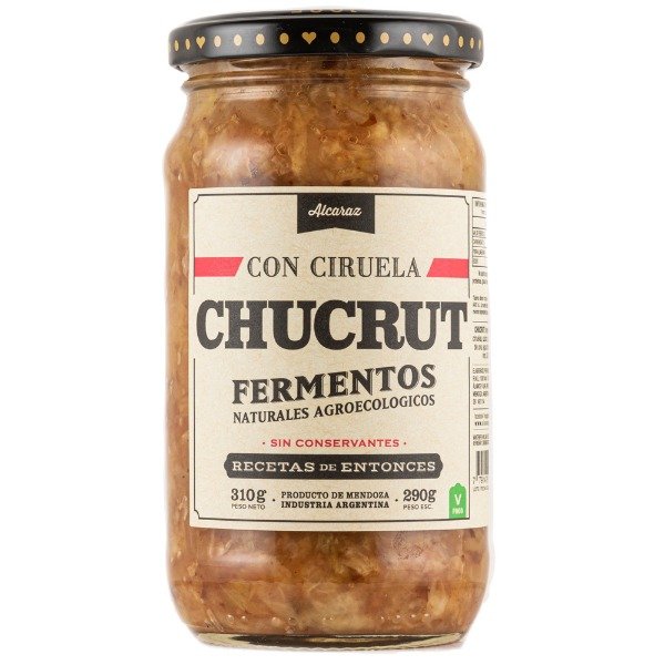 Producto - Chucrut con Ciruelas Fermentos Agroecológicos