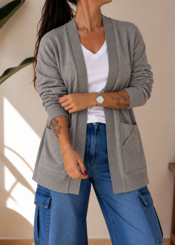 Producto - Maxi Saco de Bremer - Gris