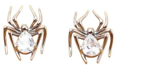 Producto - Labret araña zirconia