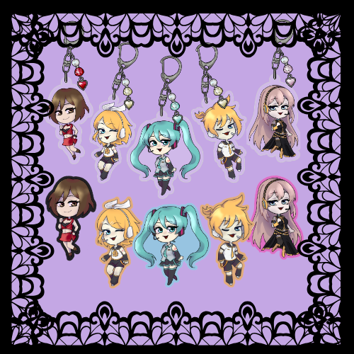 Producto - Pack Vocaloid