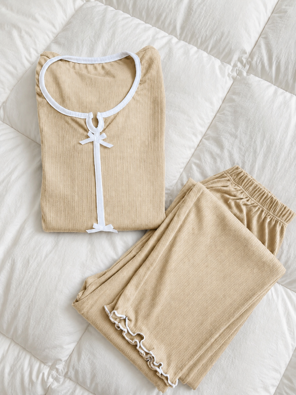 Producto - Pijama morley calado [MANGA LARGA] - 4