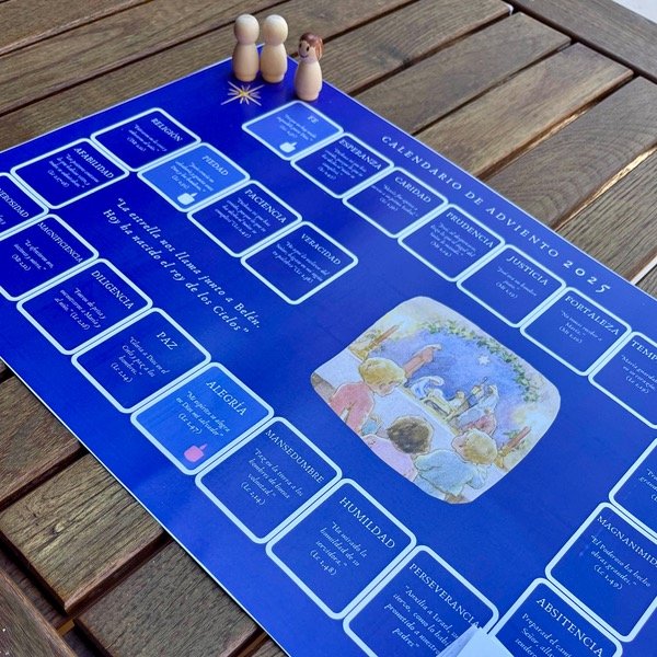 Producto - Calendario de Adviento 2025
