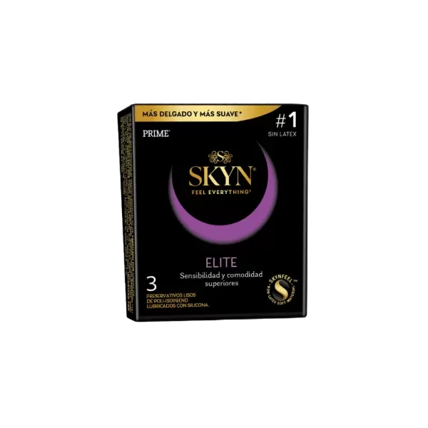 Producto - PRESERVATIVOS SKYN ELITE x 3 UN