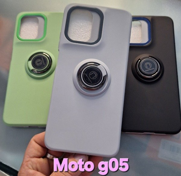 Producto - Fundas armor anillo redondo. Moto g05
