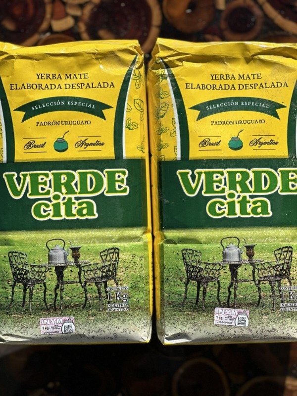Producto - Pack: Yerba Verdectia + Yerba Verdecita