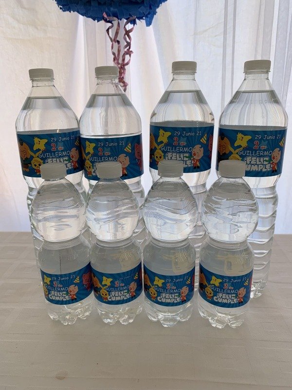 Producto - Etiquetas para botellas x 10 und - 4
