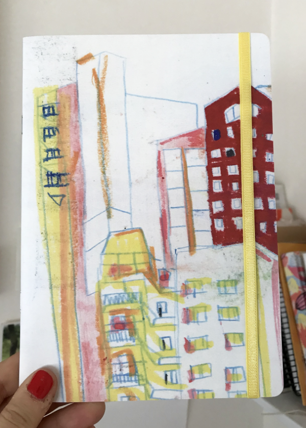 Producto - libreta edificios mardel