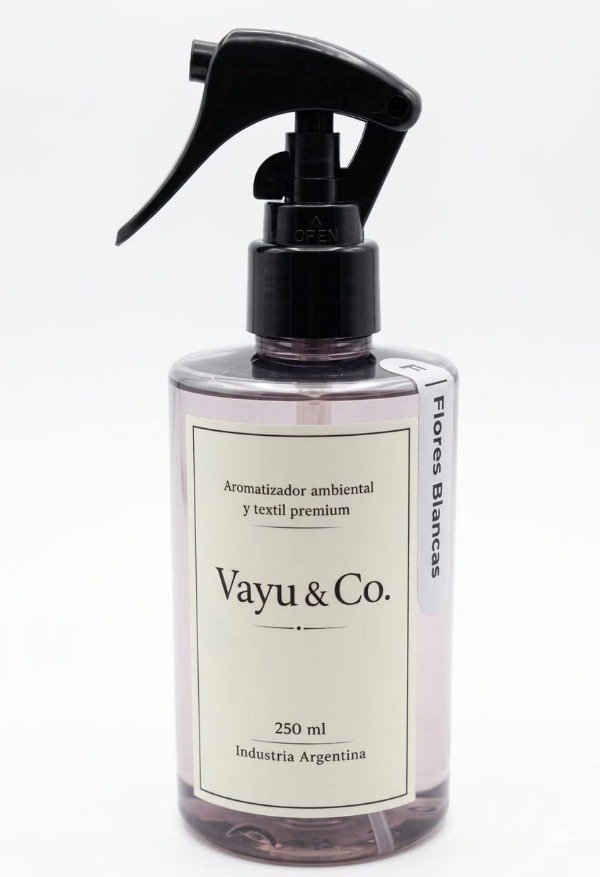 Producto - Perfumina Flores Blancas x 250ml - Vayu Co