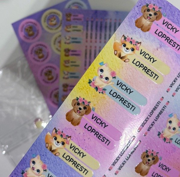 Producto - Etiquetas perritos y gatitos 2