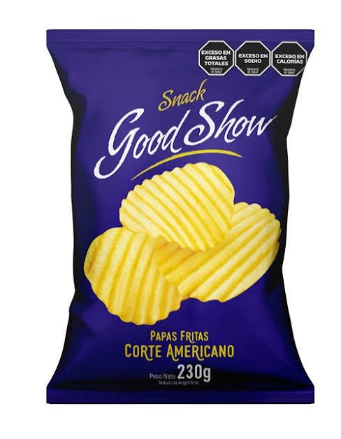 Producto - Good Show Papas Corte Americano x 230 gramos