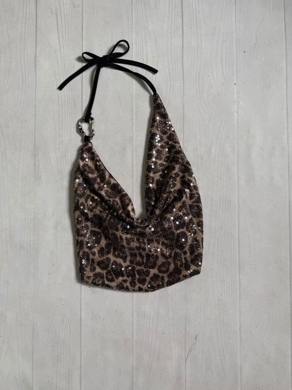 Producto - [5638 1] Top buche c/ ''3 Aros'' lentejuelas print