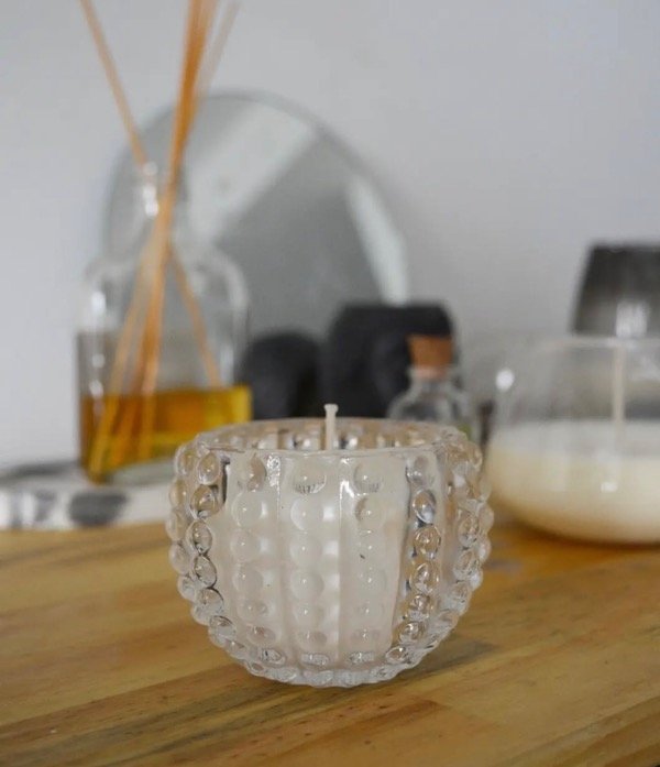 Producto - Vela en mate labrado