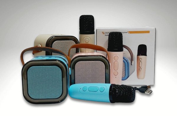 Producto - PARLANTE KARAOKE K12
