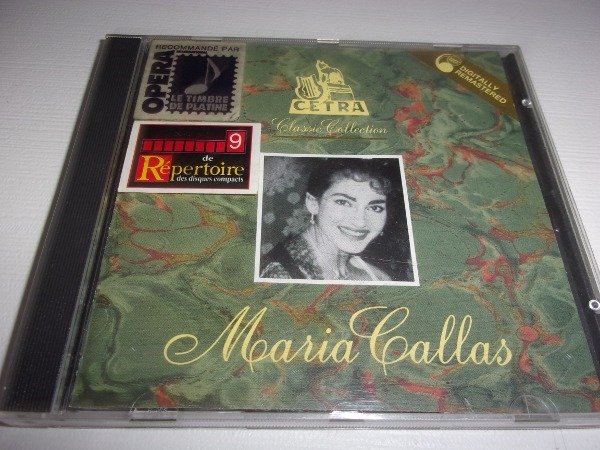 Producto - CD MARIA CALLAS MARIA CALLAS ITALY C1