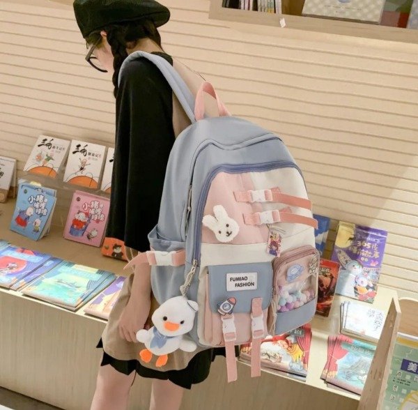 Producto - MOCHILA MAGIC - AZUL