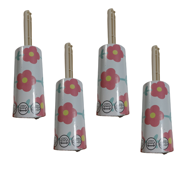 Producto - Cepillo Rodillo Saca Pelusa Láminas Autoadhesivas Mascotas - 2