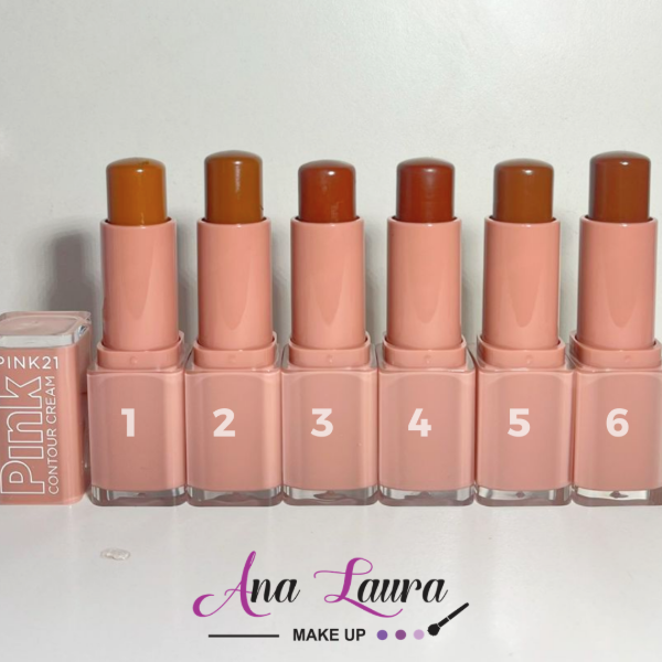 Producto - Contorno y Broncer en barra Pink 21