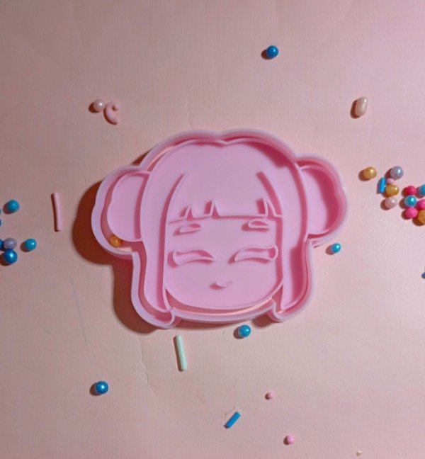 Producto - Cortante 3D con sello guerreras