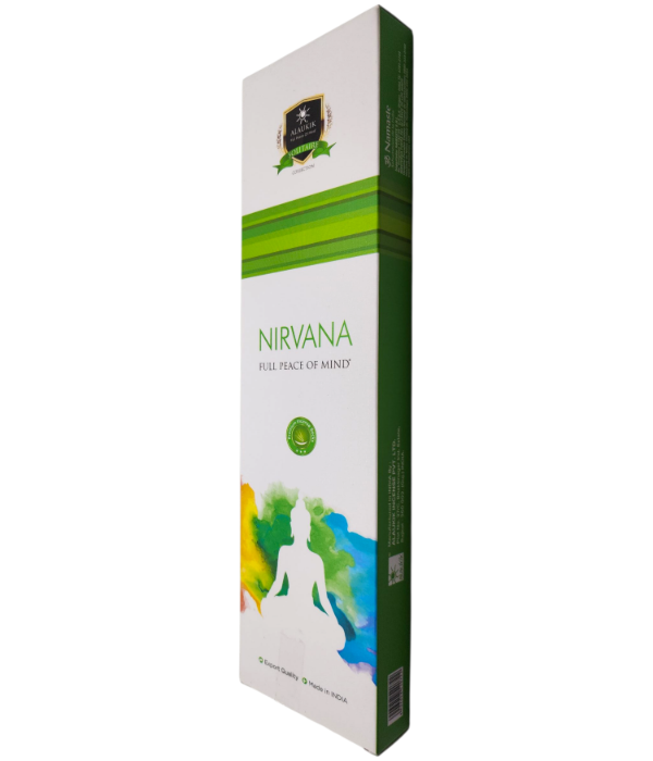 Producto - Sahumerios 50Grs Alaukik  - 30 Varillas - Nirvana