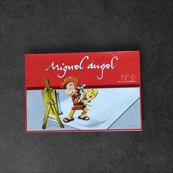 Producto - Block de dibujo Miguel Angel N6