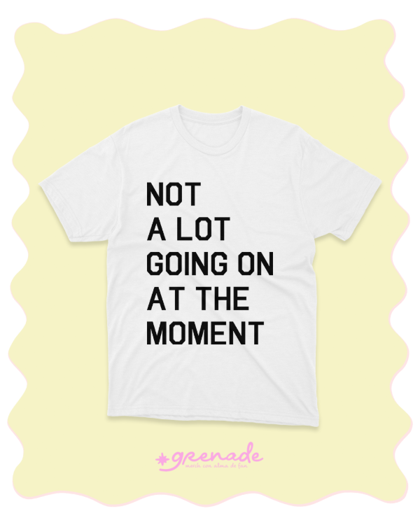 Remera "not a lot going on at the moment" Taylor Swift