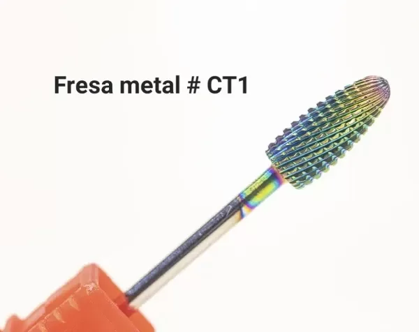 Producto - Fresa metal #CT1