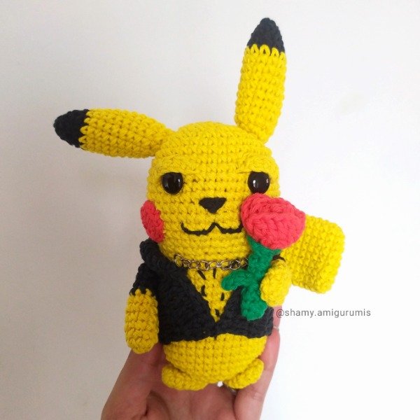 Producto - Pikachu Mattioli Pikattioli Peluche Amigurumi Tejido a Crochet