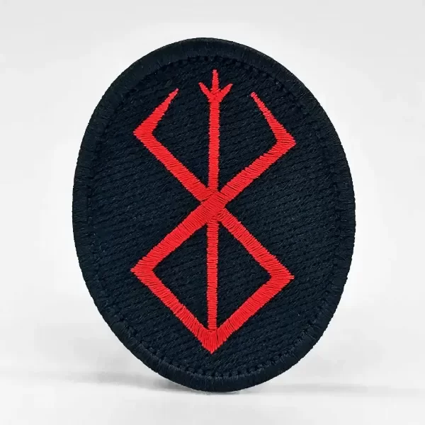 Producto - Parche bordado Brand of Sacrifice (Berserk) - 0