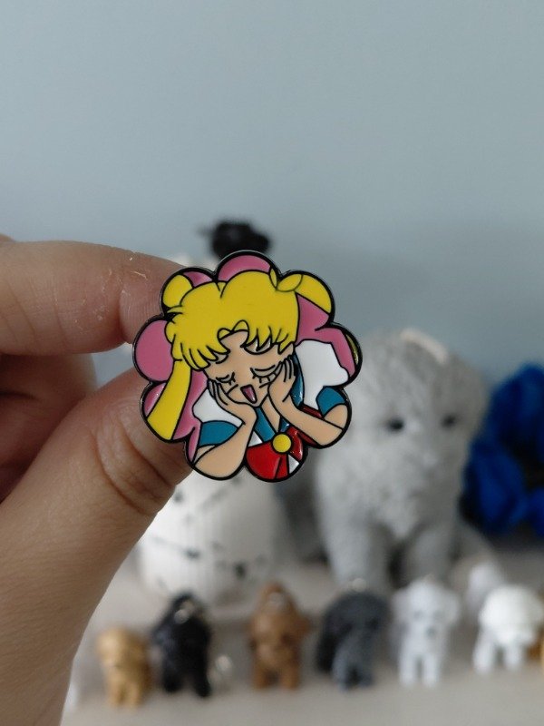 Producto - Pin metalizado - Sailor Moon #2123