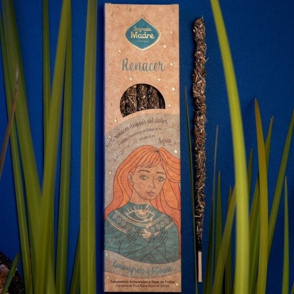 Producto - Sahumerios Línea 5 Elementos Sagrada Madre - 1