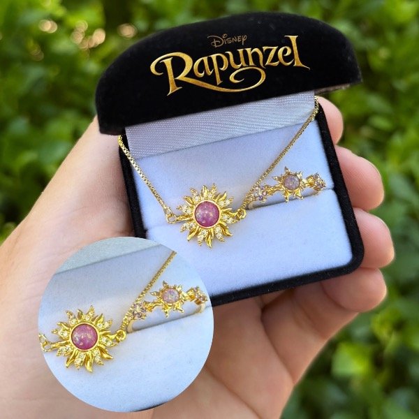 Producto - Set Sol de Rapunzel: Pulsera + Anillo