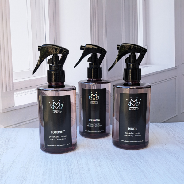 Producto - HOME SPRAY Y TEXTIL 250ml