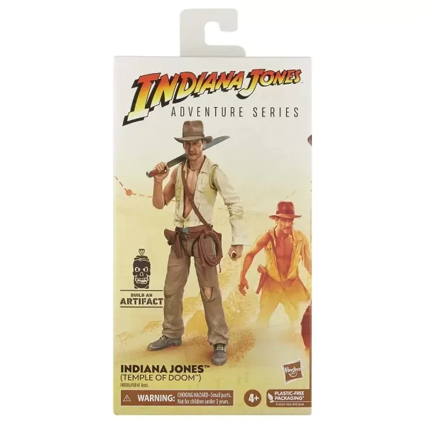 Producto - HASBRO INDIANA INDIANA JONES TEMPLE OF DOOM ADVENTURE SERIES