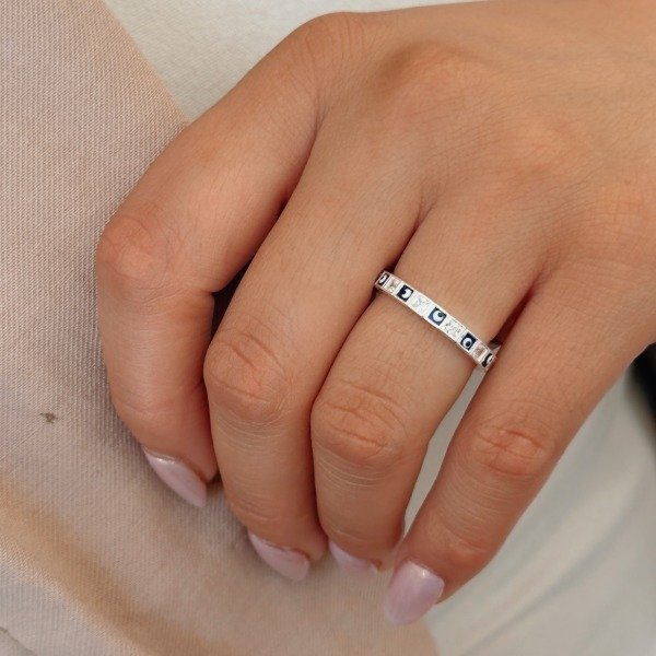 Producto - Anillo Lissa Plata 925