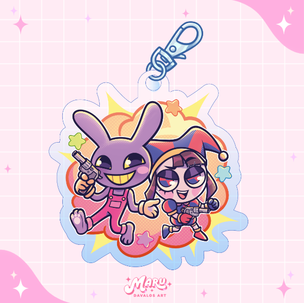 Producto - DIGITAL CIRCUS - Llaveros