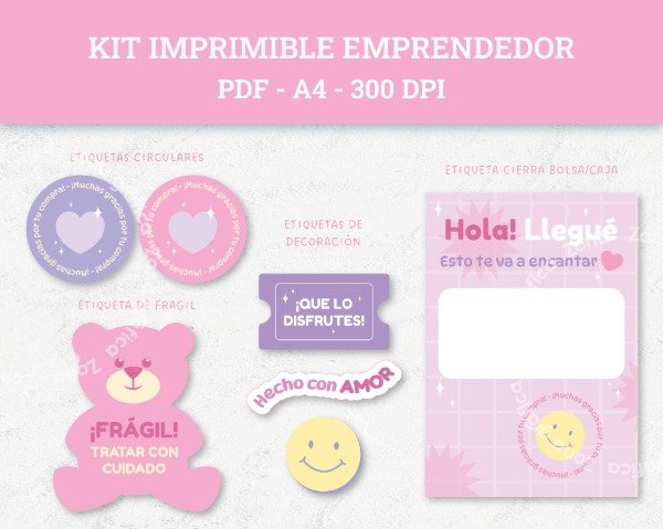 Producto - Kit emprendedor
