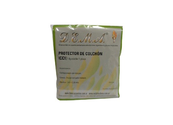 Producto - Funda Cubre colchón PVC de 1 Plaza - 0