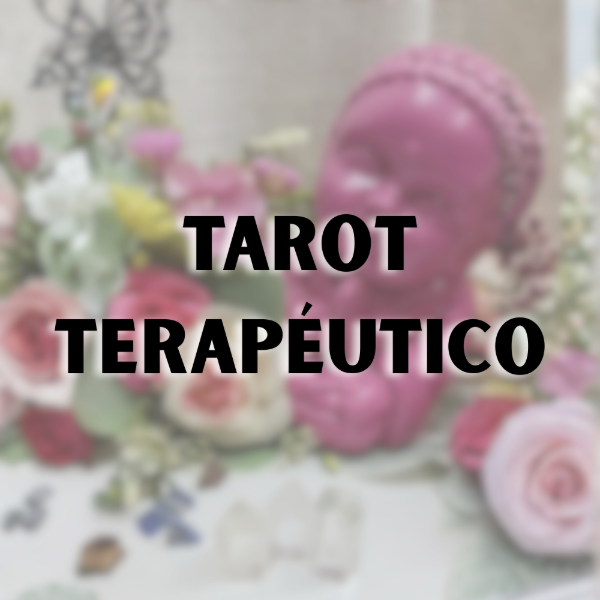 Producto - TAROT TERAPÉUTICO