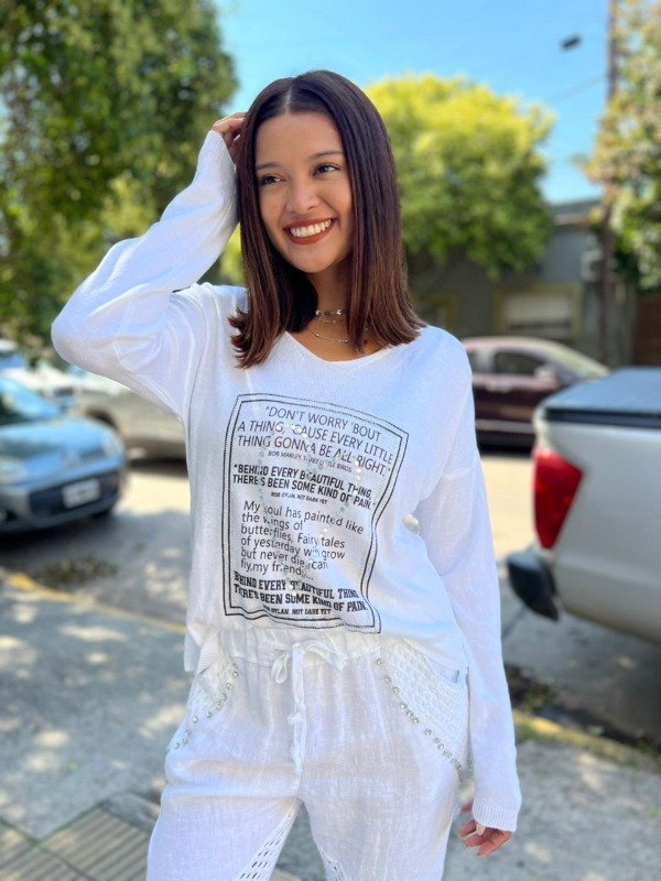 Producto - SWEATER ITALIANO ELISA